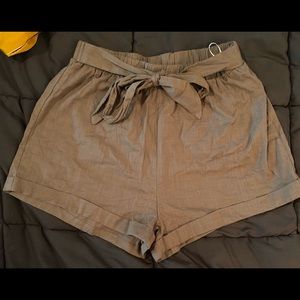 SHEIN Olive green shorts